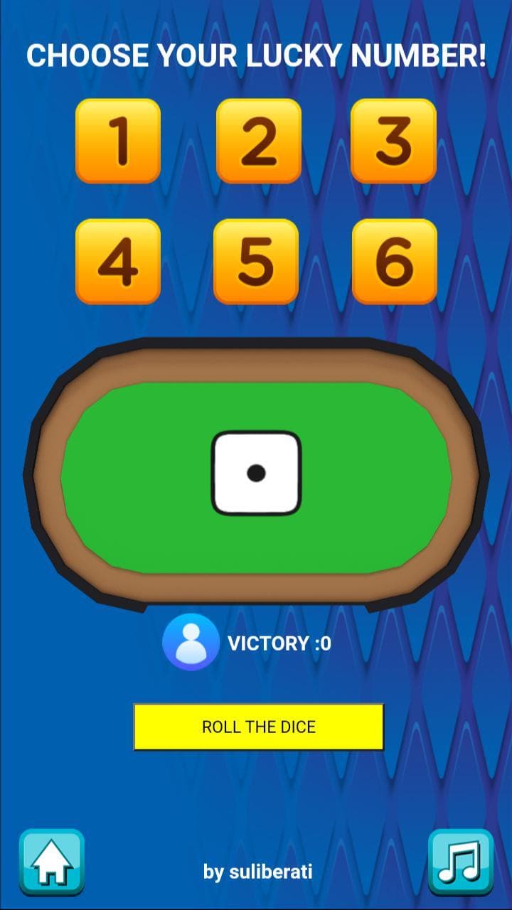 LUCKY DICE (suliberati®)