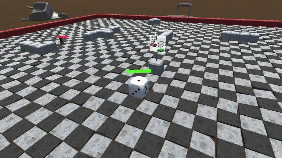 Dice Hero (nexusasx10, KATUNATOR, mr.kvinter, RumbleCreator) screenshot 2