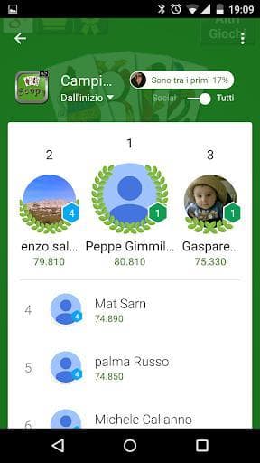 Scopa screenshot 3