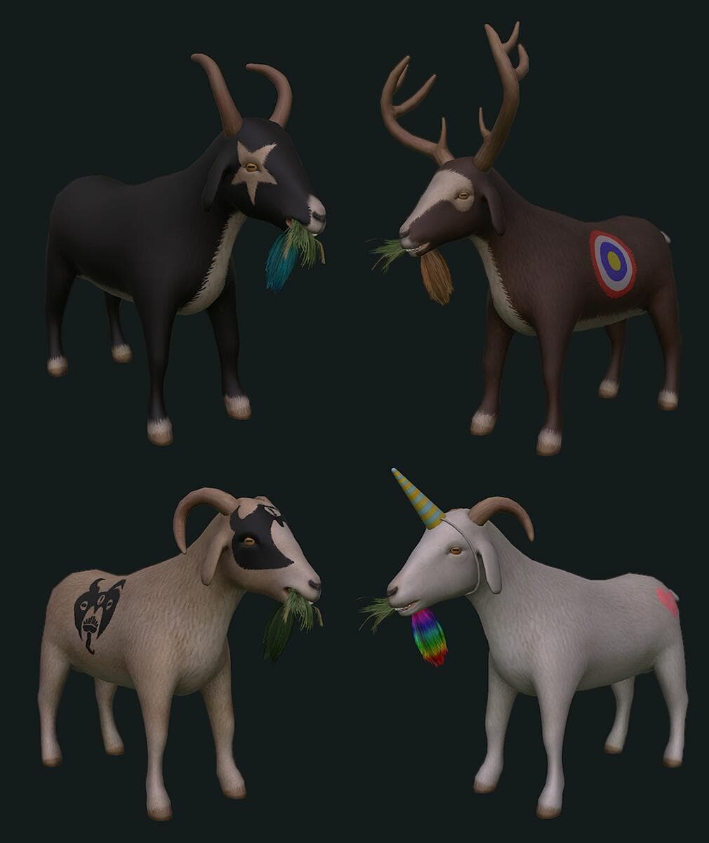 Good 2 Goat