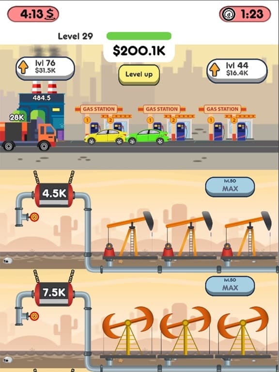 Oil Factory! screenshot 3