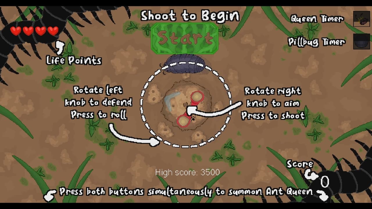 Queen of The Anthill screenshot 3