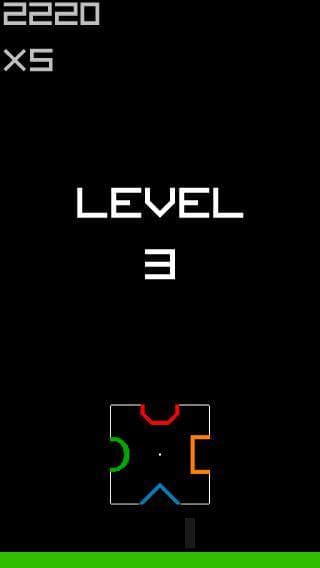 Shape Down screenshot 2