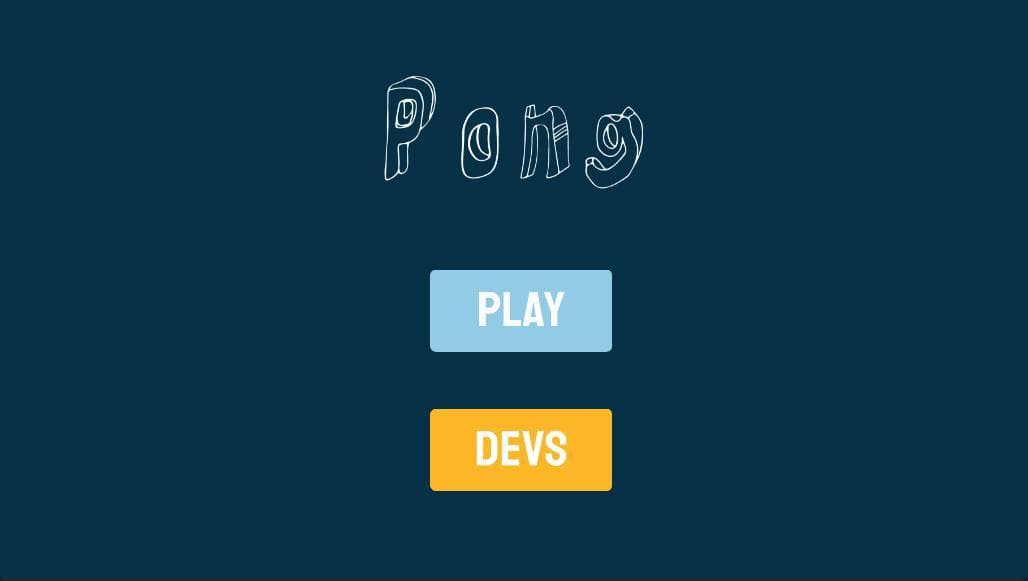 Pong Game (fantasticfanatic) screenshot 2