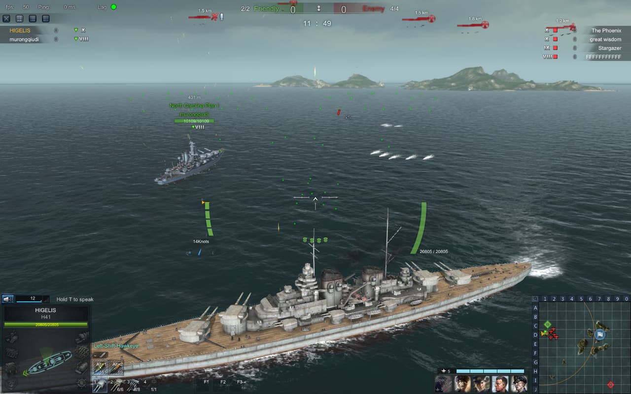 Steel Ocean screenshot 6