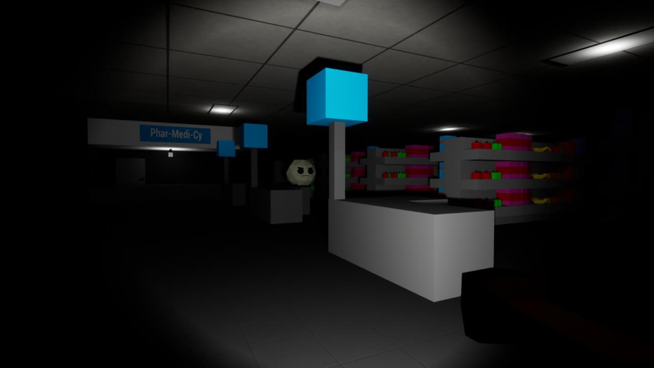 Shopping Nightmare: Remastered! (For the RemakeJam 2) screenshot 2
