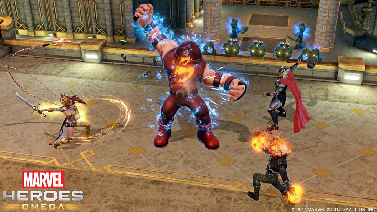 Marvel Heroes Omega - Spider-Man: Homecoming Pack screenshot 6
