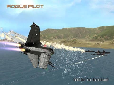 A Rogue Pilot Pro screenshot 2