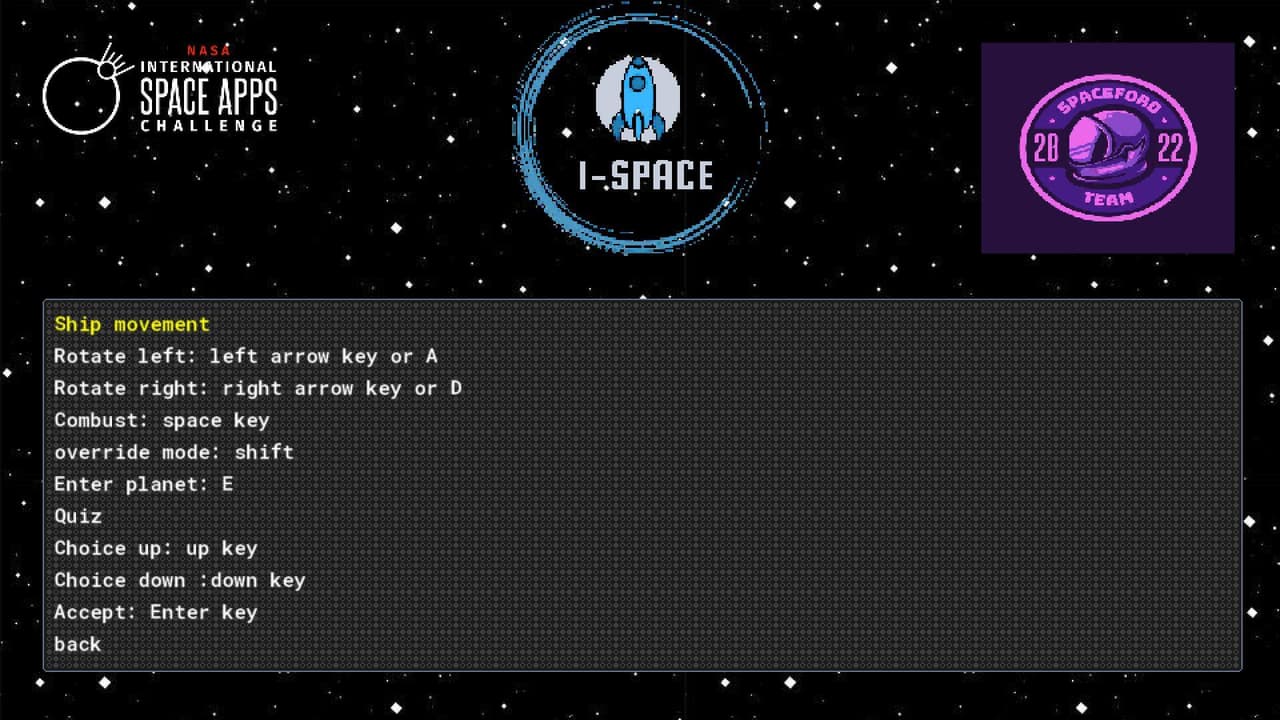 I-Space screenshot 3