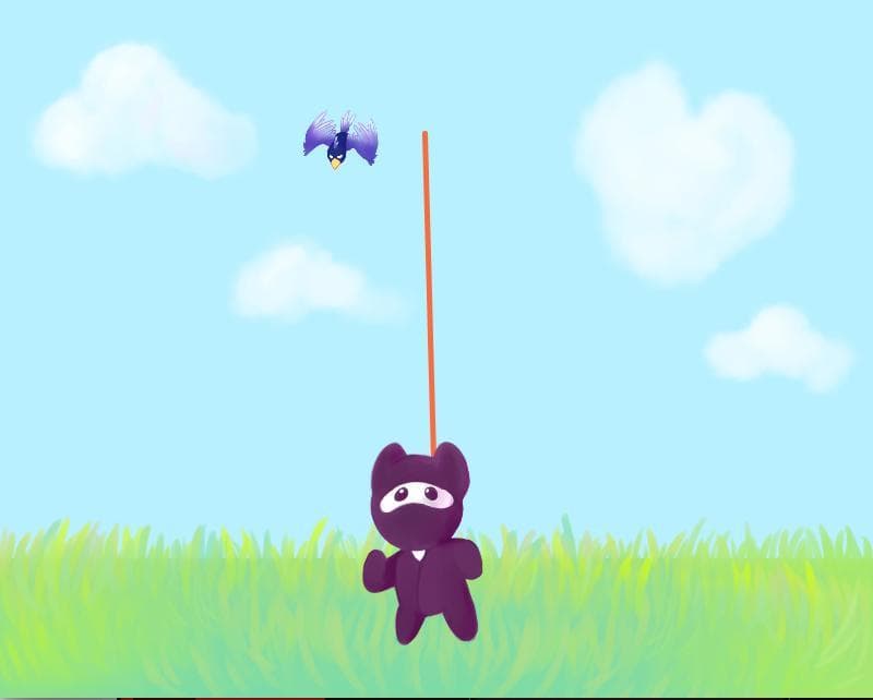 ninja cat game
