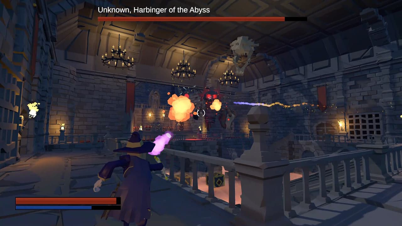 Red Ruins: Asymmetric VR vs. PC screenshot 5