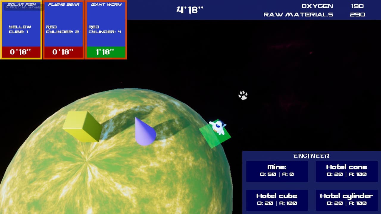 Space Cat Hotel screenshot 4