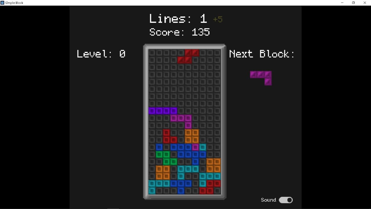 Simple Block screenshot 4