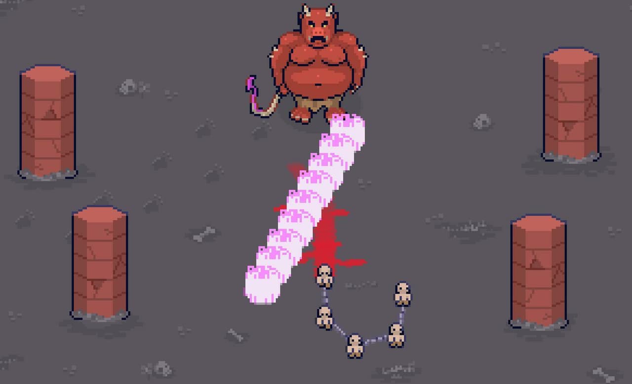 Chains of Darnation: Escape from Heck screenshot 2