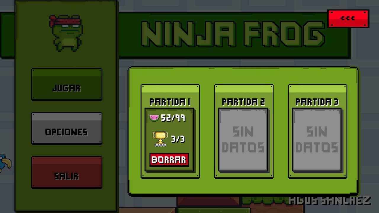 Ninja Frog (Agus Sánchez) screenshot 3