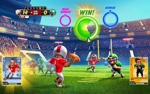 Boom Boom Football screenshot 3