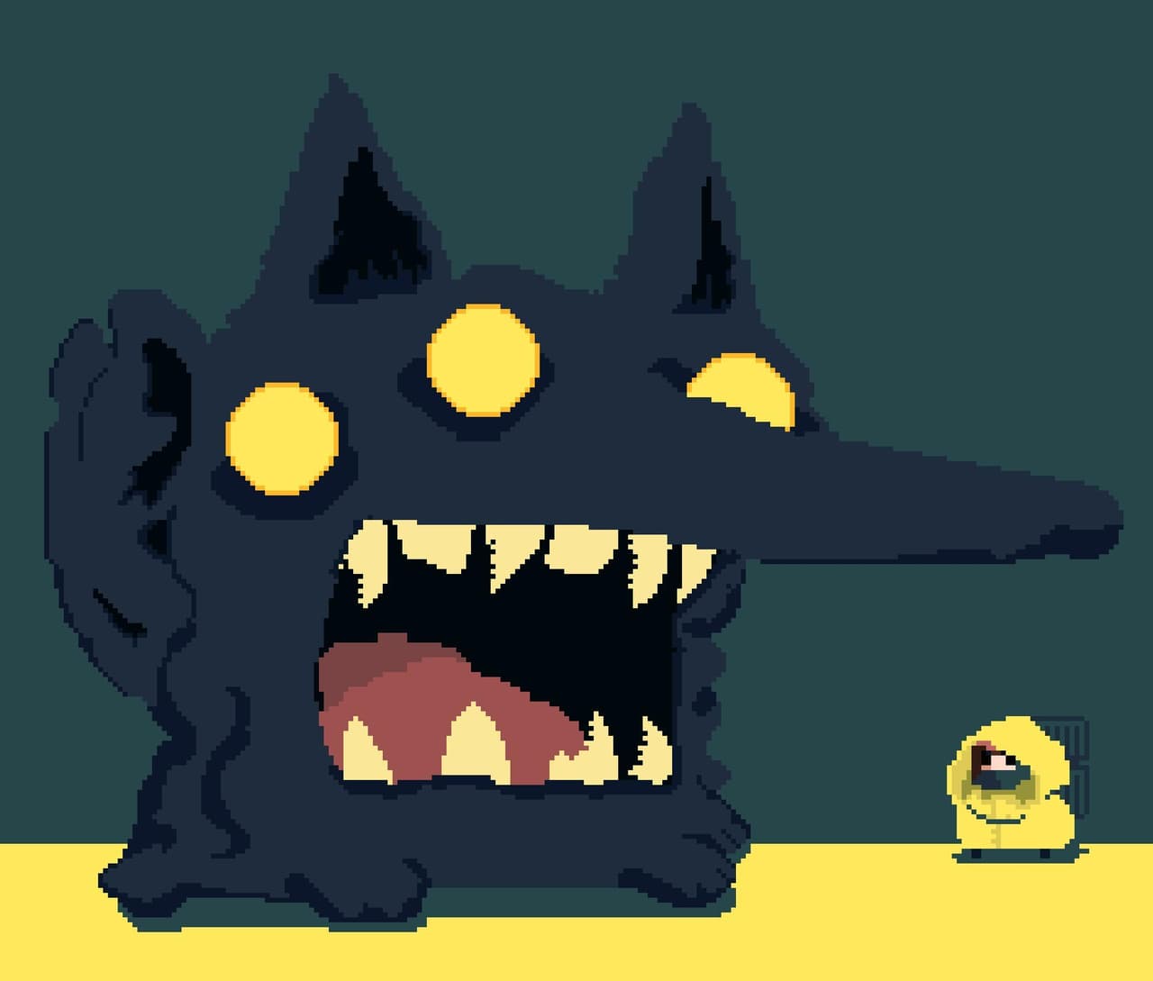WOLF (itch) screenshot 2