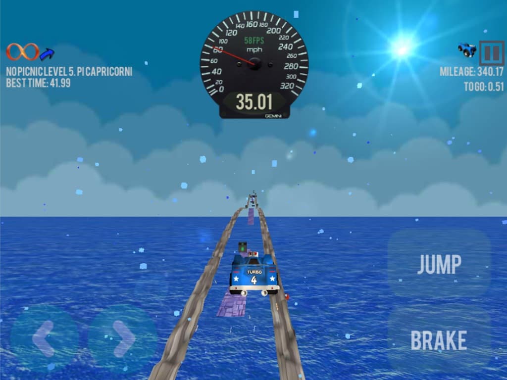 Little Jumping Car screenshot 3