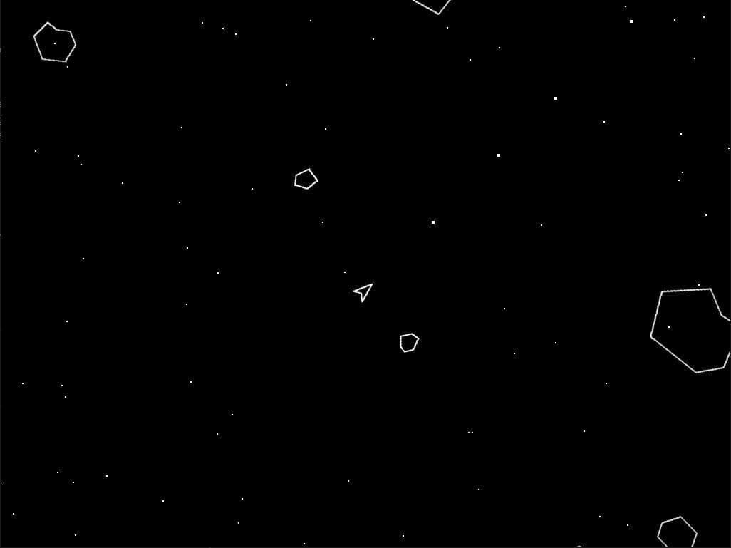 Asteroids PRO screenshot 2