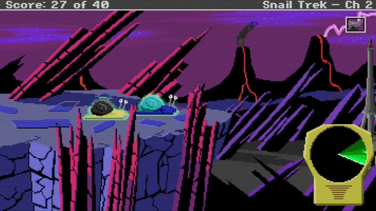 Snail Trek - Chapter 2: A Snail Of Two Worlds screenshot 3