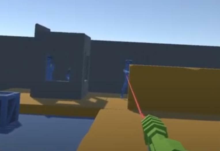 Command Shooter VR screenshot 2