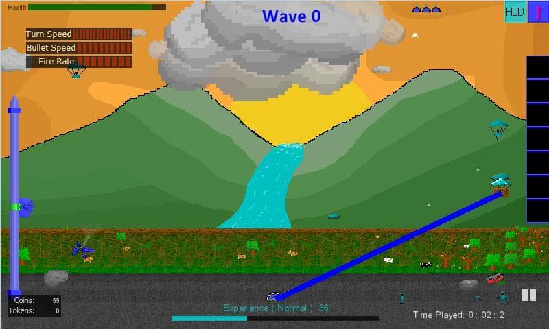 Descending Troopers screenshot 2