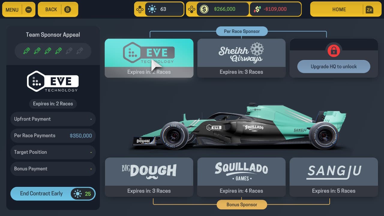Motorsport Manager for Nintendo Switch screenshot 4