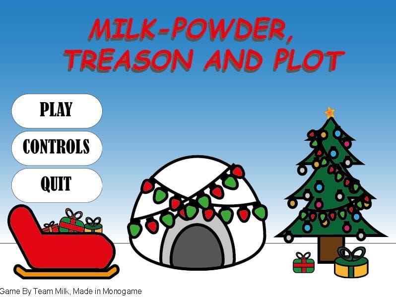 Milk-powder, Treason and plot! screenshot 2