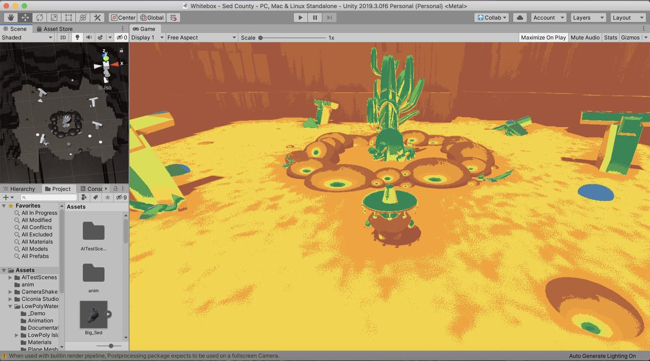 Sed County screenshot 2