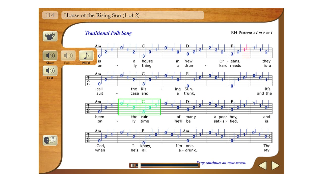 eMedia Guitar Method screenshot 4