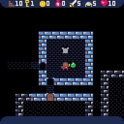 Dungeon Penetrator 2018 (Pico-8) screenshot 3