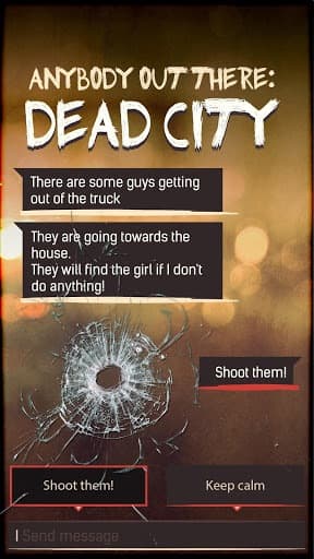 DEAD CITY 🔥 Text Adventure & Cyoa screenshot 2