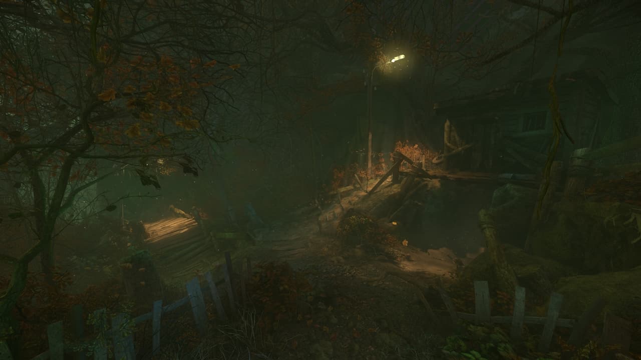 The Cursed Forest (itch) screenshot 2