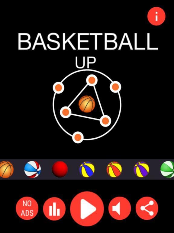 Basketball Bounce Up screenshot 2