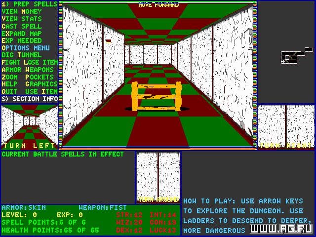 Moraffs Dungeons of the Unforgiven