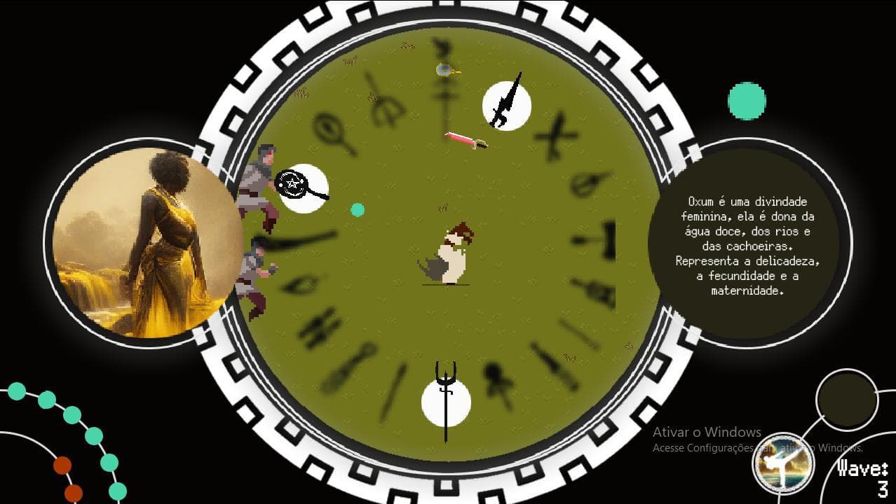 CapoeiRogue - Dandara Cordão de Ouro screenshot 5