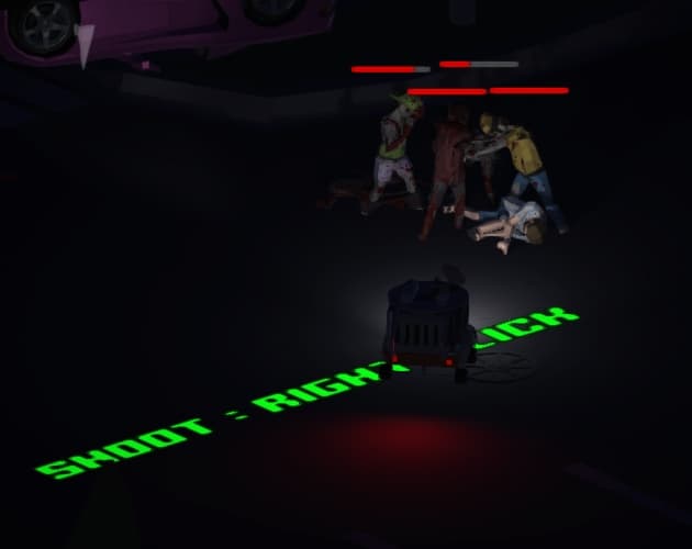 Across Death Street (Ludum Dare 50) screenshot 2