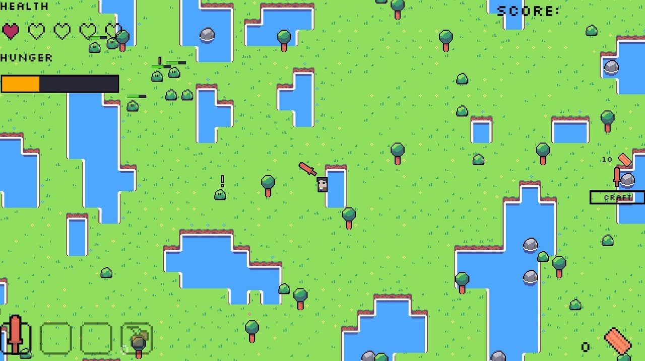 Slime Island (AtomicAnt) screenshot 3