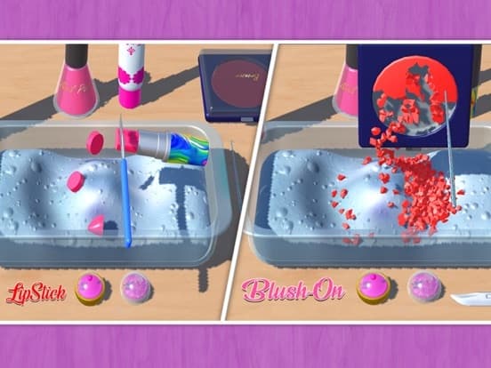 Makeup Slime ASMR! Relaxation screenshot 2