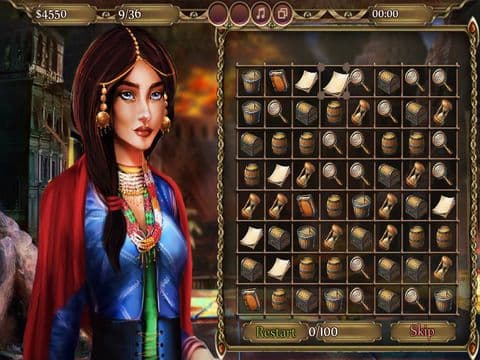 Sacred Elements-Fire-Hidden Object Game screenshot 4