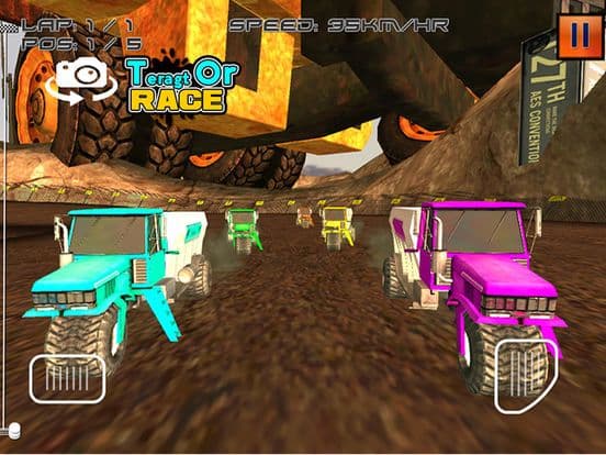 Teragtor Race screenshot 5