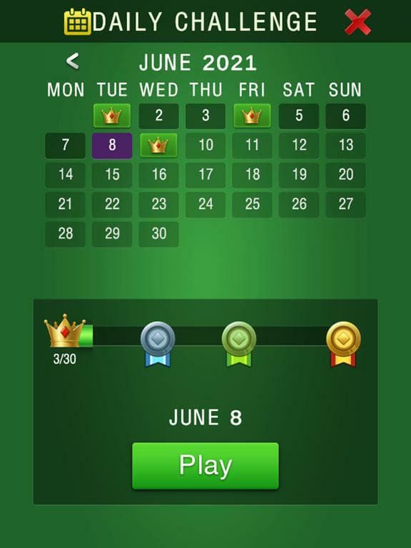 Classic Solitaire 2021 screenshot 4