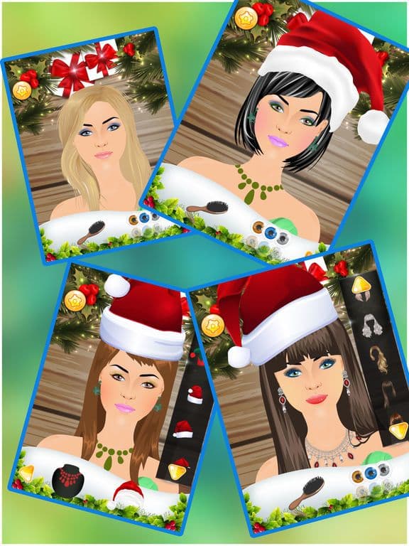 Christmas Beauty Salon Makeup screenshot 5