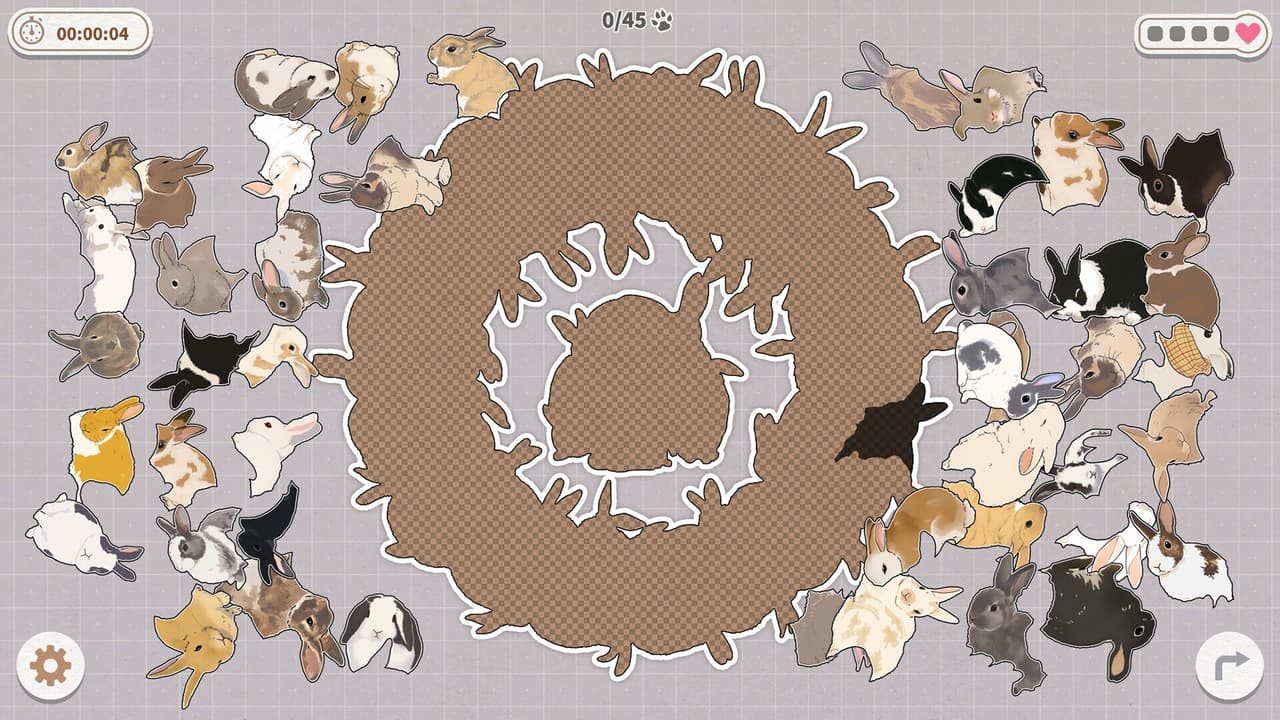 Bunnies Huddled Together screenshot 5