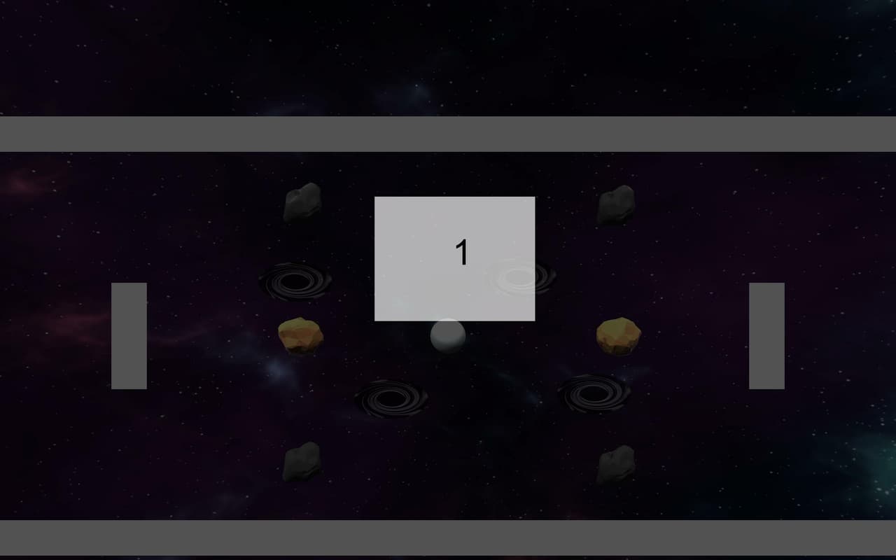 Space pong (ivo krivzov) screenshot 2