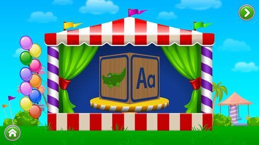 Learn Letter Sounds with Carnival Kids screenshot 2