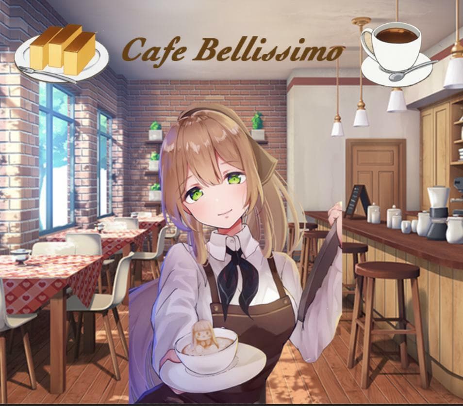 Cafe Bellissimo (Visual Novel) screenshot 2