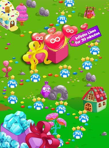 Gummy Dash - Match 3 Puzzle Game screenshot 6