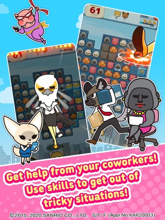 Aggretsuko screenshot 4