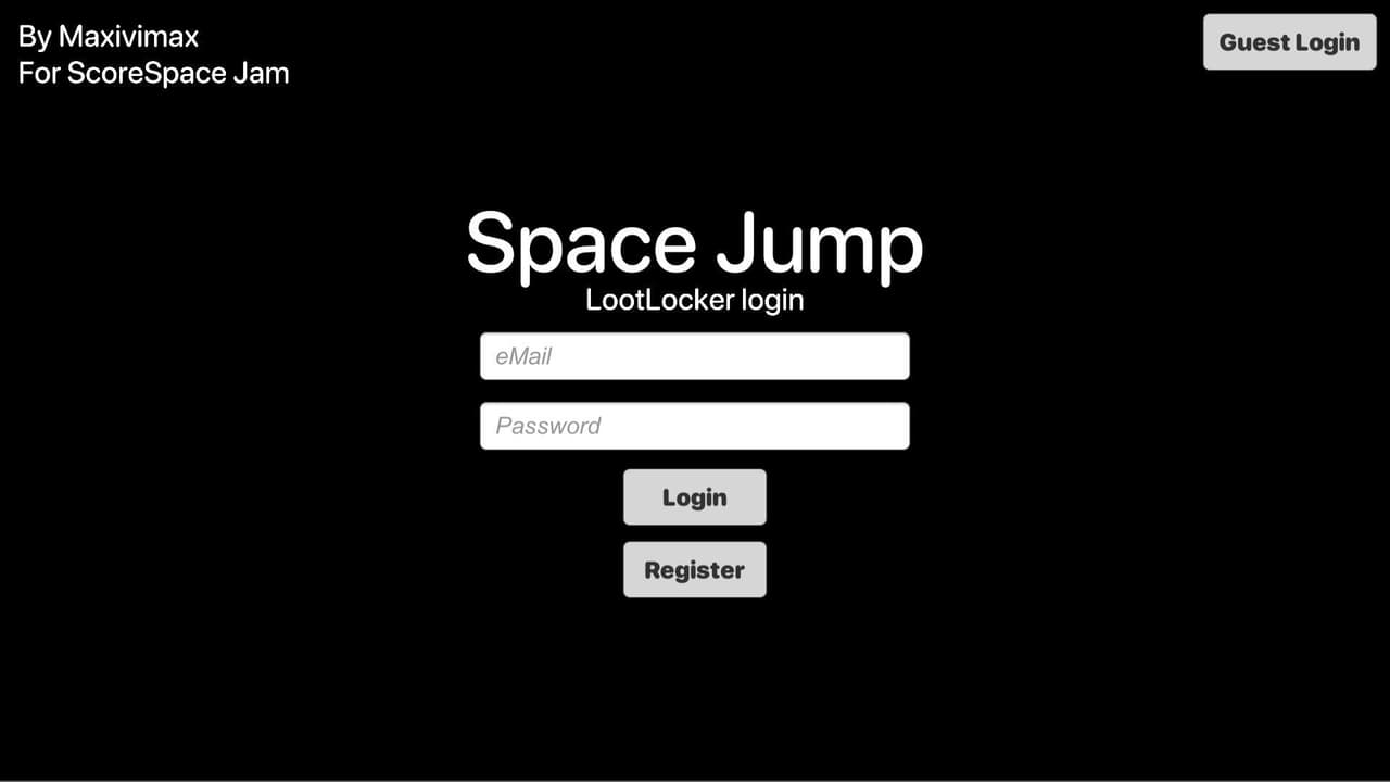Space Jump (Maxivimax) screenshot 2